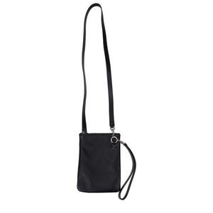 Jil Sander Black Leather Crossbody Men's Bag